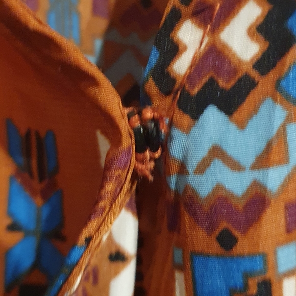 Size 2X Forever 21 geometric pattern playsuit - Picture 8 of 8